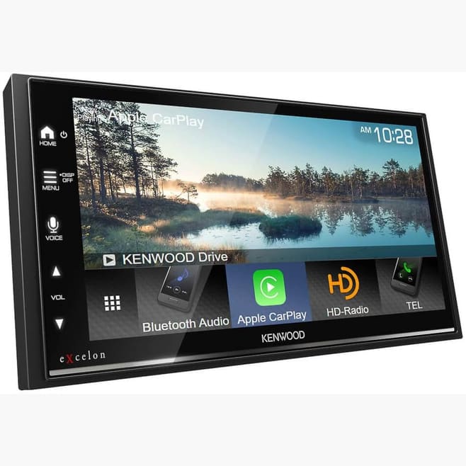 Kenwood DMX809S 6.8-inch SiriusXM-ready refurbished receiver – product image 5