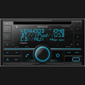 Kenwood DPX505BT double-DIN refurbished Bluetooth receiver – product image 1