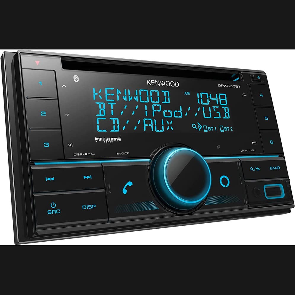 Kenwood DPX505BT double-DIN refurbished Bluetooth receiver – product image 4