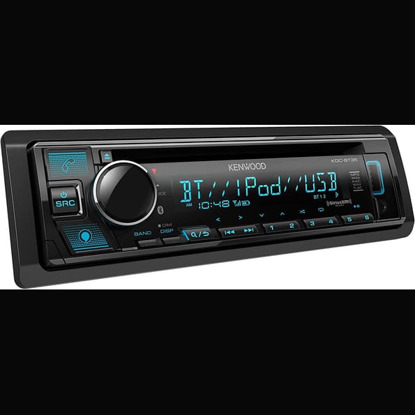 Kenwood KDC-BT35 single-DIN refurbished Bluetooth CD receiver – product image 2