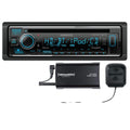 Kenwood KDC-BT782HD single-DIN refurbished Bluetooth HD Radio CD receiver – product image 1