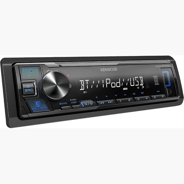Kenwood KMM-BT232U single-DIN refurbished digital media receiver – product image 2