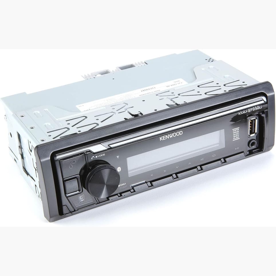 Kenwood KMM-BT232U single-DIN refurbished digital media receiver – product image 4
