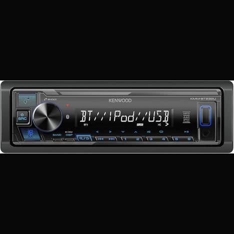 Kenwood KMM-BT232U single-DIN refurbished digital media receiver – product image 5