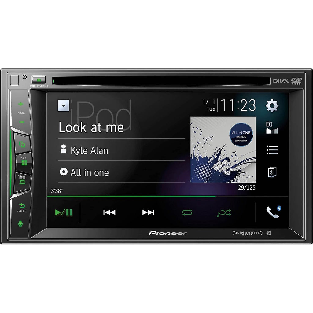 Pioneer AVH-1550NEX 6.2-inch SiriusXM-ready refurbished DVD receiver – product image 3