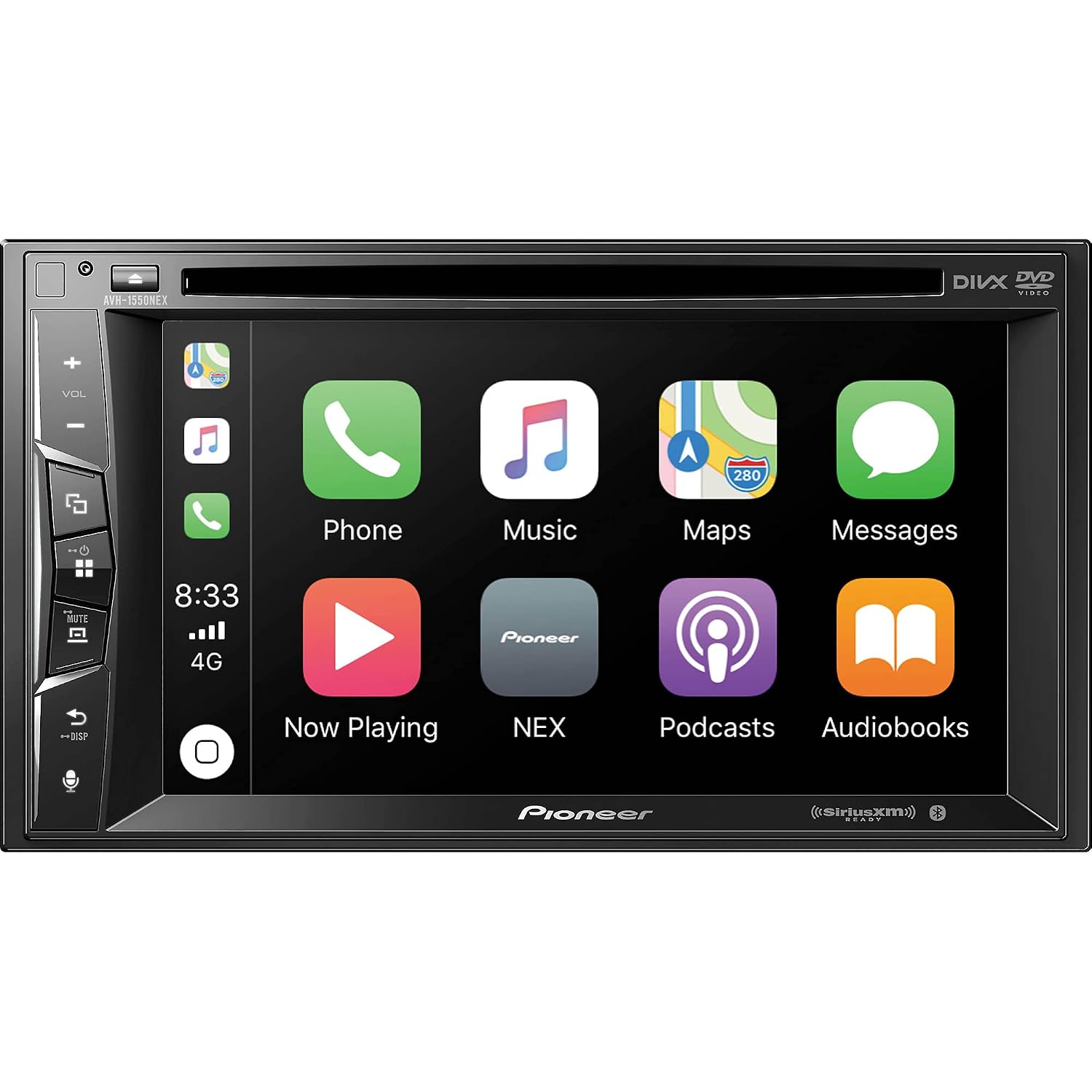 Pioneer AVH-1550NEX 6.2-inch SiriusXM-ready refurbished DVD receiver – product image 4