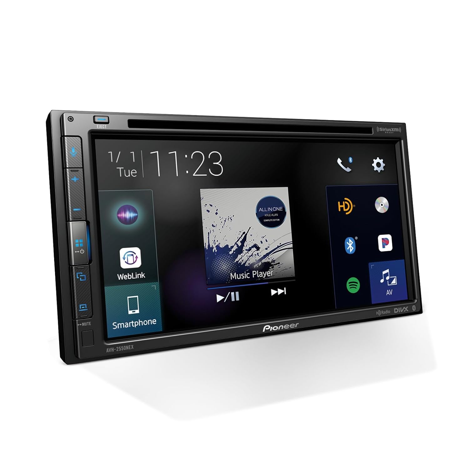 Pioneer AVH-2550NEX 6.8-inch SiriusXM-ready refurbished DVD receiver – product image 1