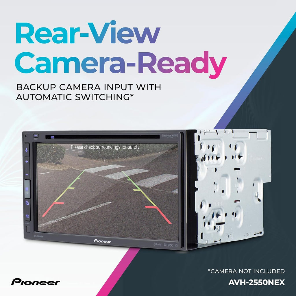 Pioneer AVH-2550NEX 6.8-inch SiriusXM-ready refurbished DVD receiver – product image 5
