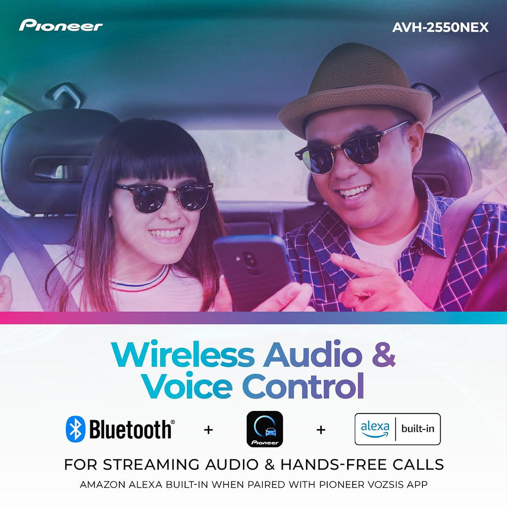 Pioneer AVH-2550NEX 6.8-inch SiriusXM-ready refurbished DVD receiver – product image 7