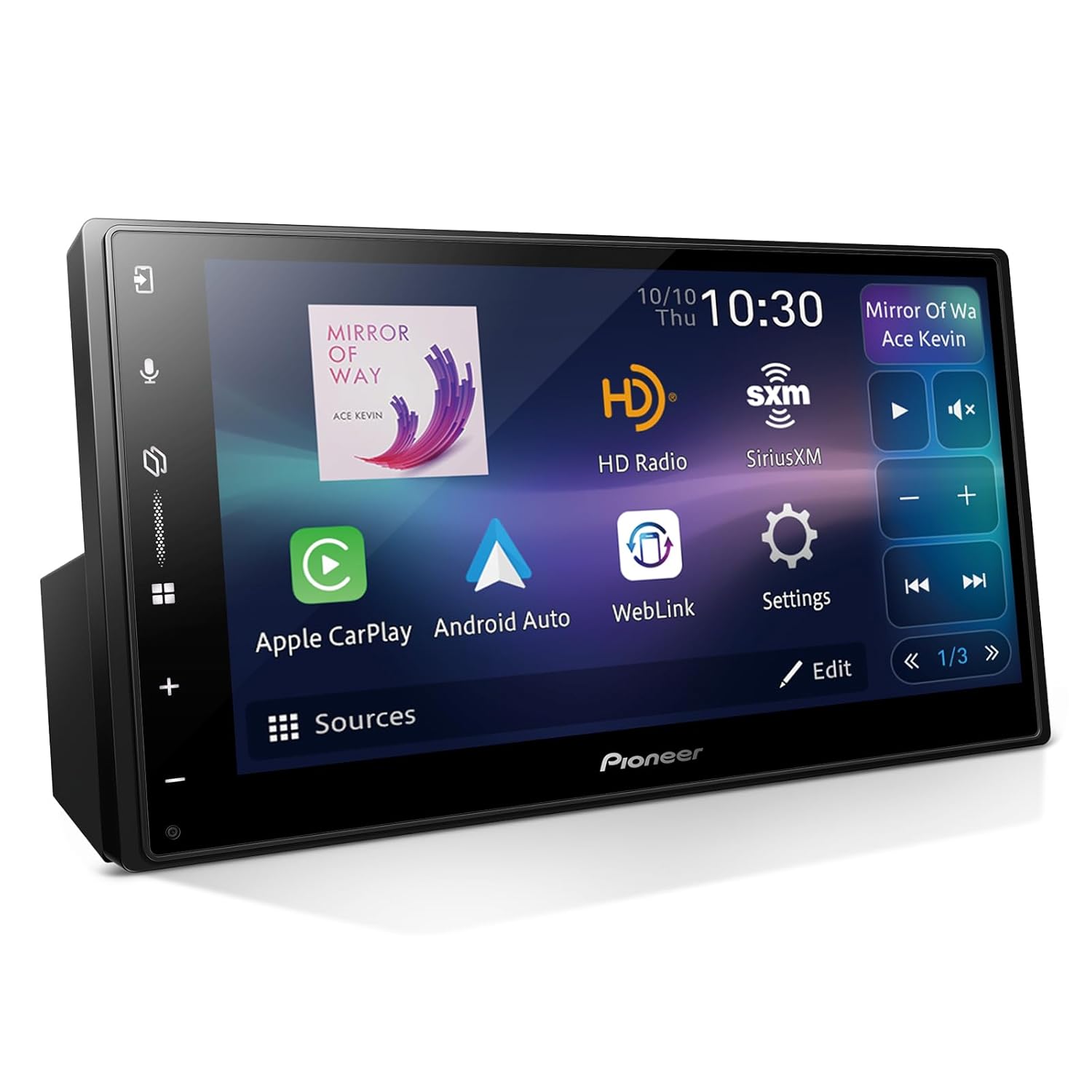 Pioneer DMH-2000NEX double-DIN refurbished multimedia receiver – product image 1