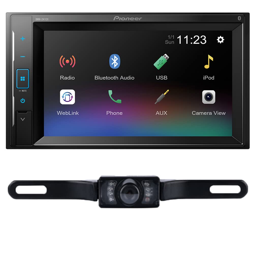Pioneer DMH-241EX 6.2-inch touchscreen refurbished multimedia receiver – product image 3