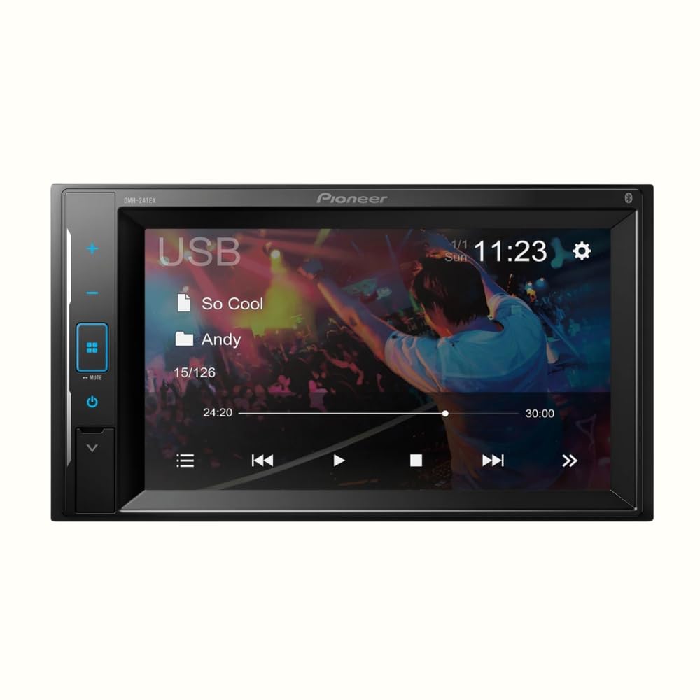 Pioneer DMH-241EX 6.2-inch touchscreen refurbished multimedia receiver – product image 4