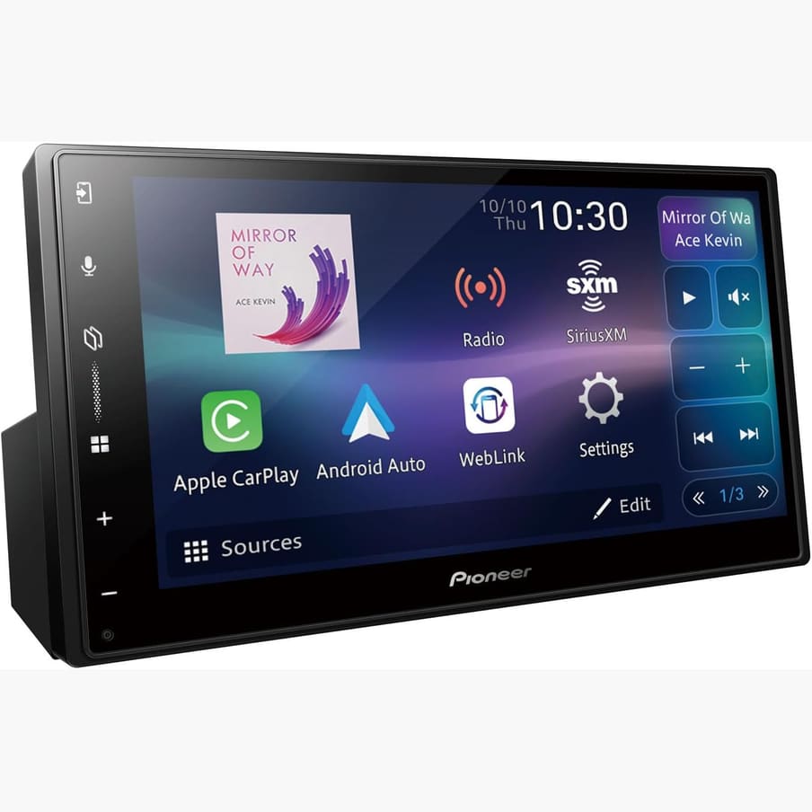 Pioneer DMH-W3000NEX 6.8-inch SiriusXM-ready refurbished receiver – product image 3