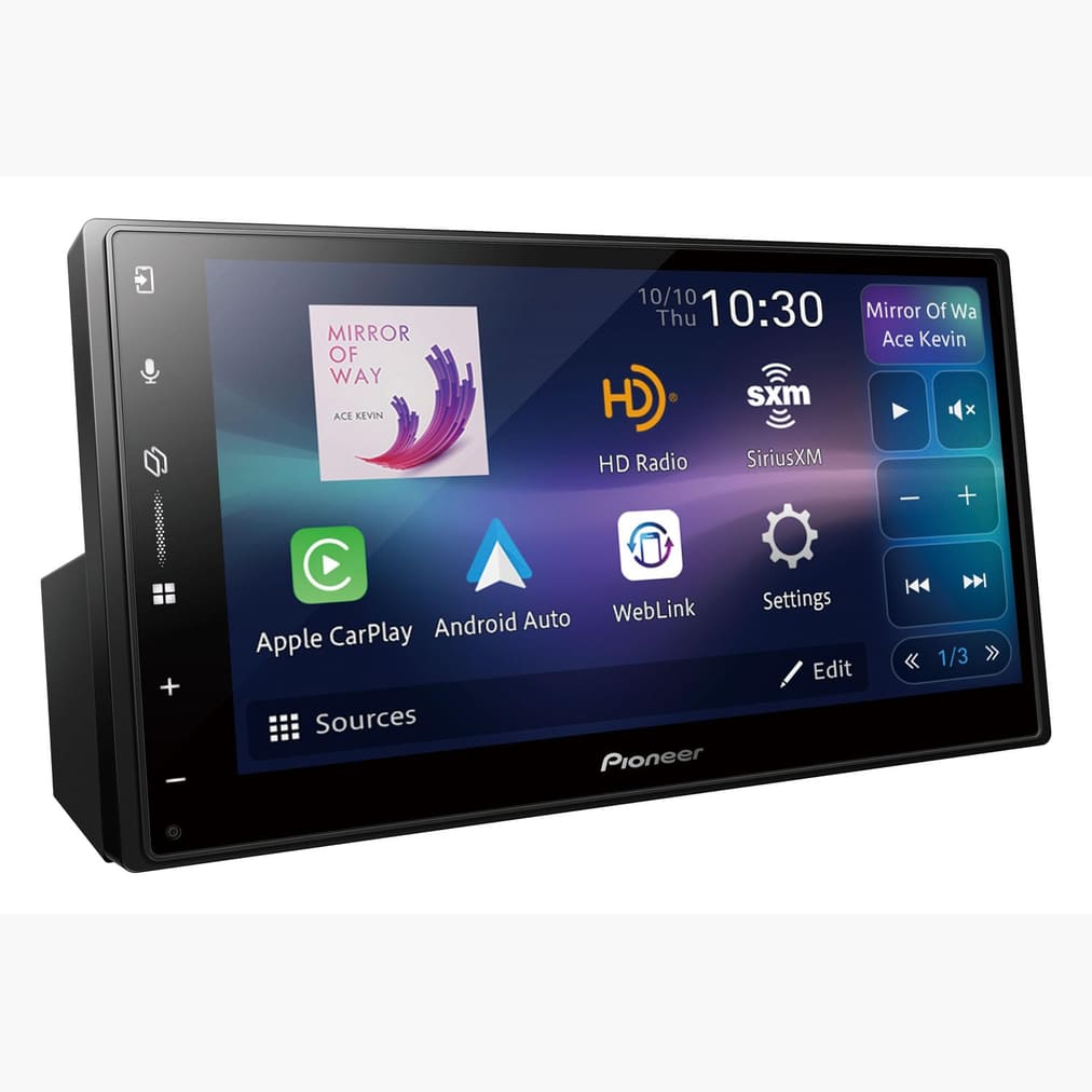 Pioneer DMH-W3050NEX 6.8-inch SiriusXM-ready refurbished receiver – product image 1