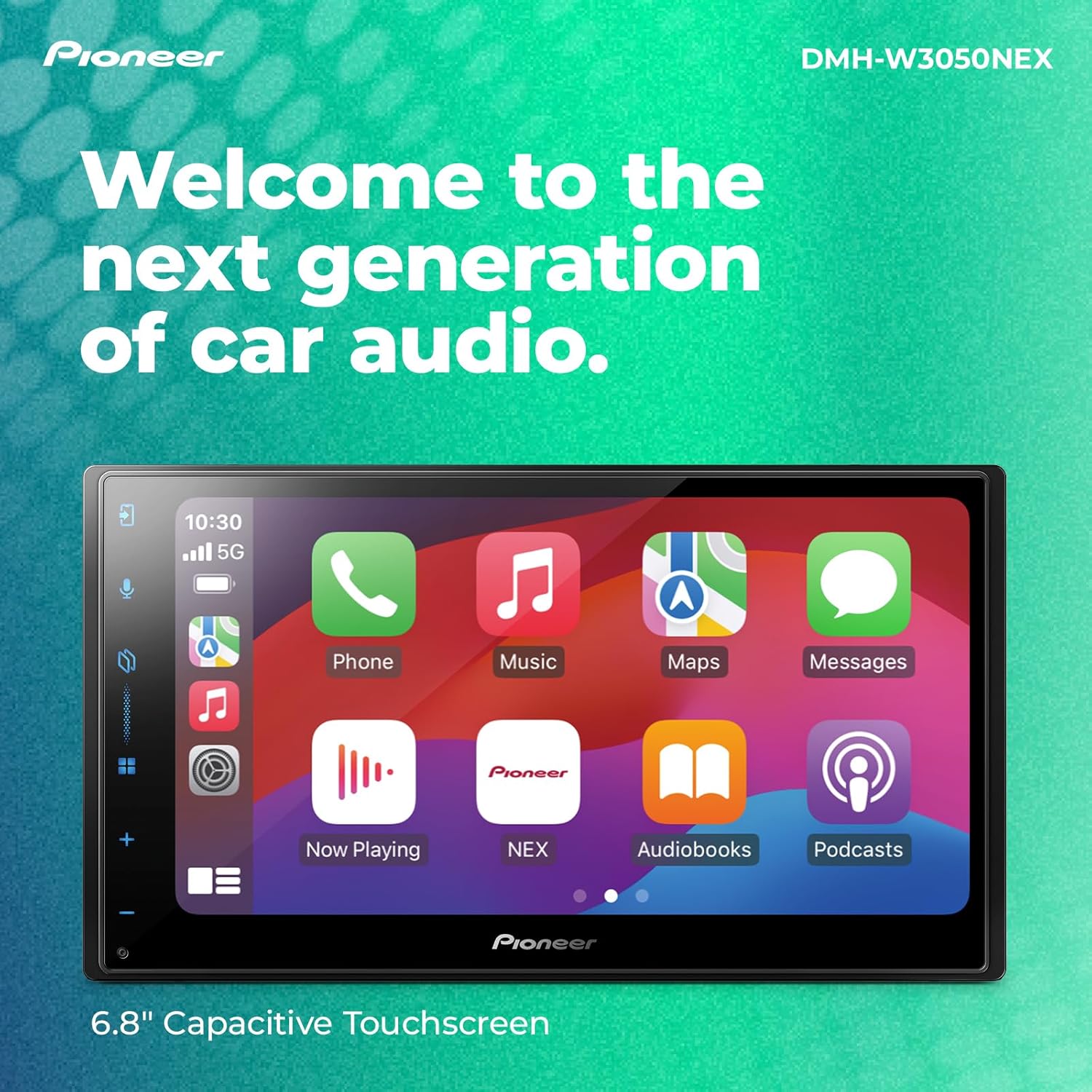 Pioneer DMH-W3050NEX 6.8-inch SiriusXM-ready refurbished receiver – product image 2